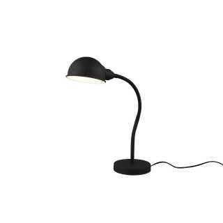 TRIO-Lighting Perry table lamp E27 matt black gaismeklis