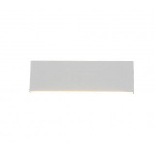 Trio-Lighting Concha LED  28 cm matt white sienas lampa