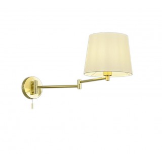 Trio-Lighting Lyon  E27 matt brass sienas lampa