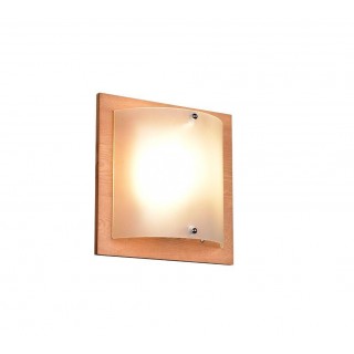 Trio-Lighting Pali  25x25 cm E27 wood sienas lampa