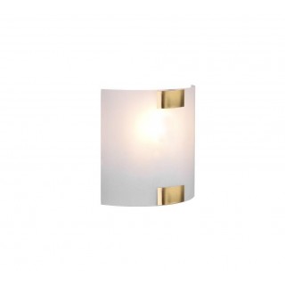 Trio-Lighting Pura  20 cm E27 antique brass sienas lampa