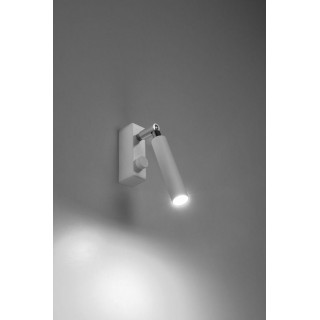 Wall lamp EYETECH 1 white gaismeklis