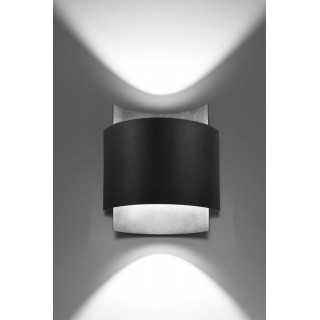 Wall lamp IMPACT black gaismeklis