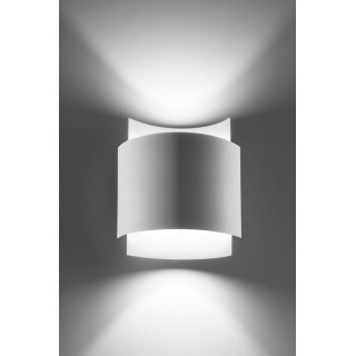 Wall lamp IMPACT white gaismeklis