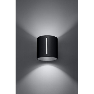 Wall lamp INEZ black gaismeklis