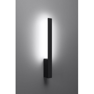 Wall lamp LAHTI 50 black 4000K gaismeklis