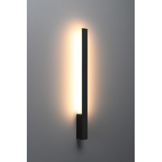 Wall lamp LAHTI 70 black 3000K gaismeklis