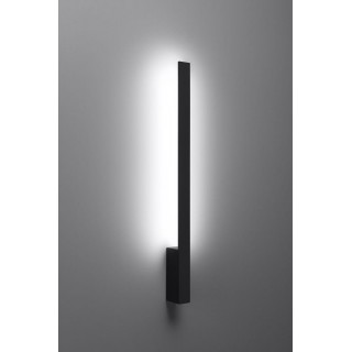 Wall lamp LAHTI 70 black 4000K gaismeklis