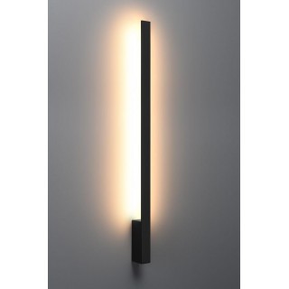 Wall lamp LAHTI 90 black 3000K gaismeklis