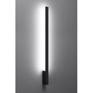 Wall lamp LAHTI 90 black 4000K gaismeklis