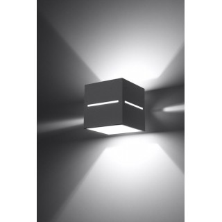 Wall lamp LOBO grey gaismeklis