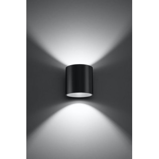 Wall lamp ORBIS 1 anthracite gaismeklis