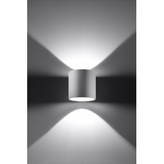 Wall lamp ORBIS 1 white gaismeklis