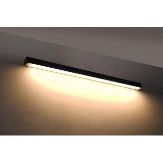 Wall lamp PINNE 118 black 3000K gaismeklis