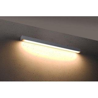 Wall lamp PINNE 90 grey 3000K gaismeklis