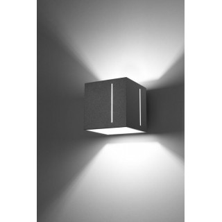 Wall lamp PIXAR grey  gaismeklis