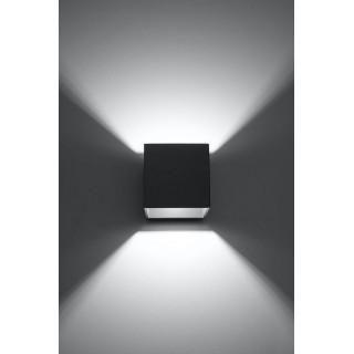 Wall lamp QUAD 1 anthracite gaismeklis