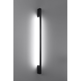 Wall lamp SAPPO 120 black 4000K gaismeklis