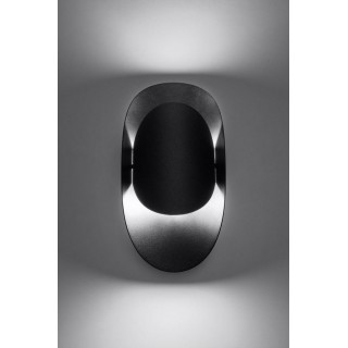 Wall lamp TEAR black gaismeklis