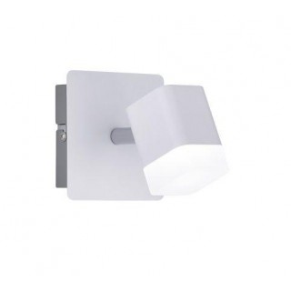 Trio-Lighting Roubaix LED 1-pc matt white virziena gaismeklis