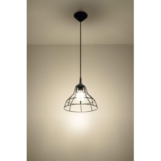 Pendant lamp ANATA black gaismeklis