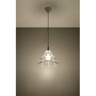 Pendant lamp ANATA white gaismeklis