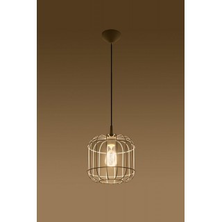 Pendant lamp CELTA white gaismeklis