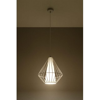 Pendant lamp DEMI white gaismeklis