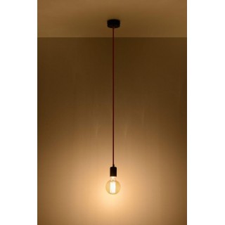 Pendant lamp EDISON black gaismeklis