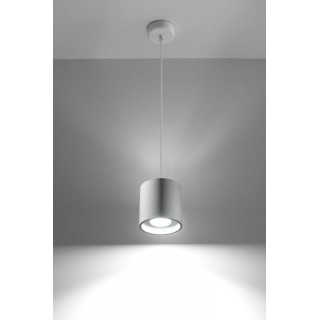 Pendant lamp ORBIS 1 white gaismeklis