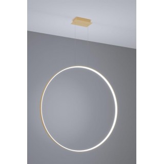 Pendant lamp RIO 110 golden LED 4000K gaismeklis