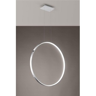 Pendant lamp RIO 78 chrome LED 4000K gaismeklis