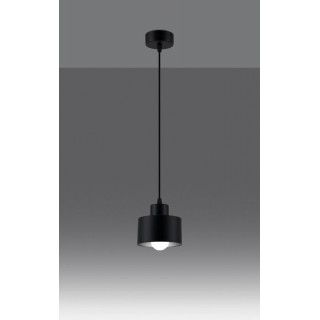 Pendant lamp SAVAR 1 black gaismeklis