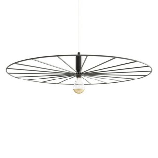 Pendant lamp SIRKEL 60 black gaismeklis