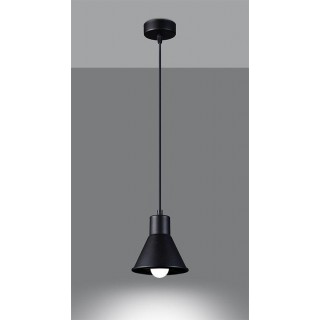 Pendant lamp TALEJA 1 black [E27] gaismeklis