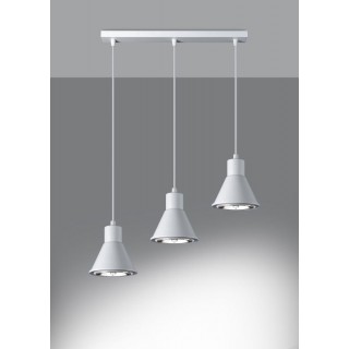 Pendant lamp TALEJA 3 white [ES111] gaismeklis