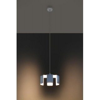 Pendant lamp TULIP white  gaismeklis