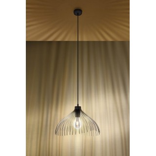 Pendant lamp UMB black  gaismeklis