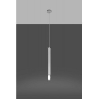 Pendant lamp WEZYR 1 white gaismeklis