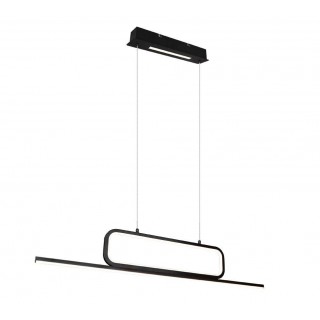 Trio-Lighting Aick LED  matt black piekaramā lampa