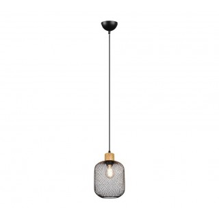 Trio-Lighting Calimero  1-pc E27 22 cm matt black piekaramā lampa