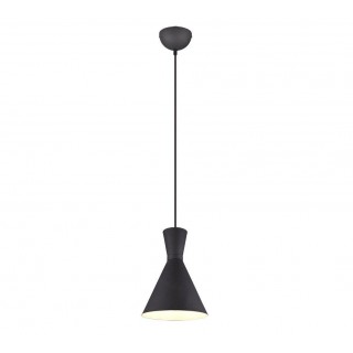 Trio-Lighting Enzo  20 cm E27 matt black piekaramā lampa