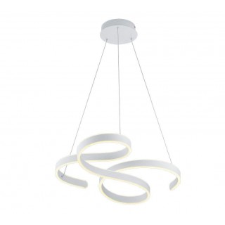 Trio-Lighting Francis LED  matt white piekaramā lampa