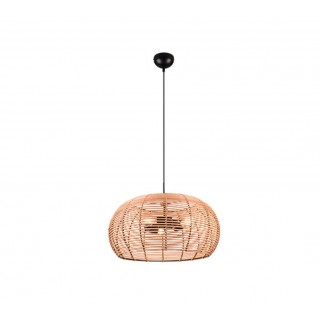 Trio-Lighting Inga  50 cm 3xE27 rattan piekaramā lampa