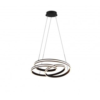 Trio-Lighting Nuria LED  matt black piekaramā lampa