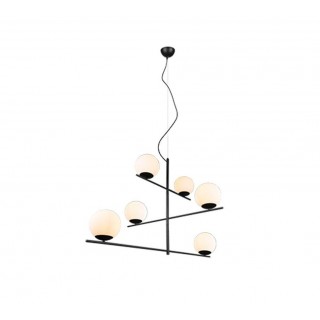 Trio-Lighting Rondo LED  110 cm matt white piekaramā lampa