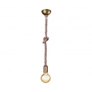 Trio-Lighting Rope  E27 antique brass piekaramā lampa