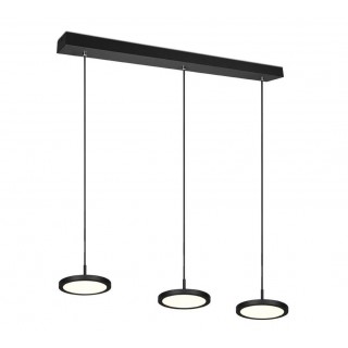 Trio-Lighting Tray LED  3-pc matt black piekaramā lampa