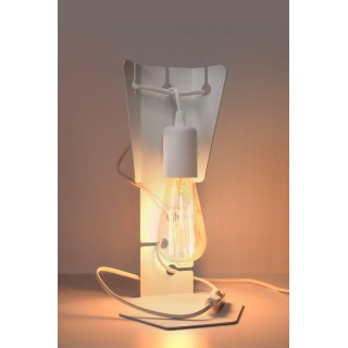 Table lamp ARBY white  gaismeklis