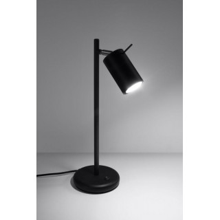 Table lamp RING black gaismeklis